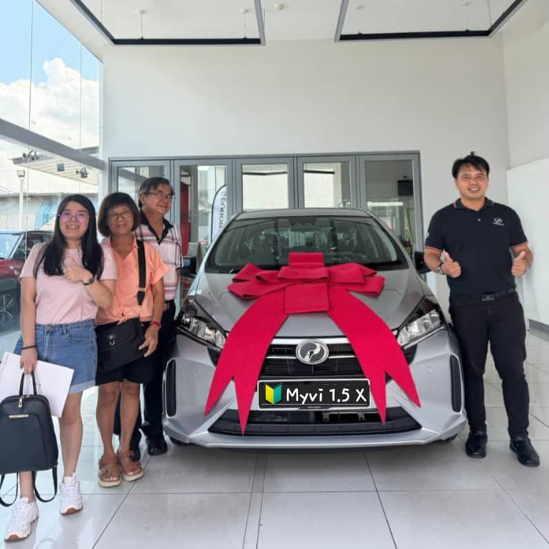 Momen penyerahan pelanggan 2