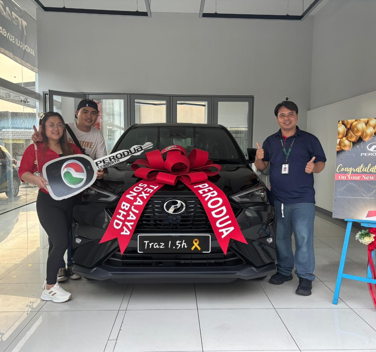 Momen penyerahan pelanggan 6