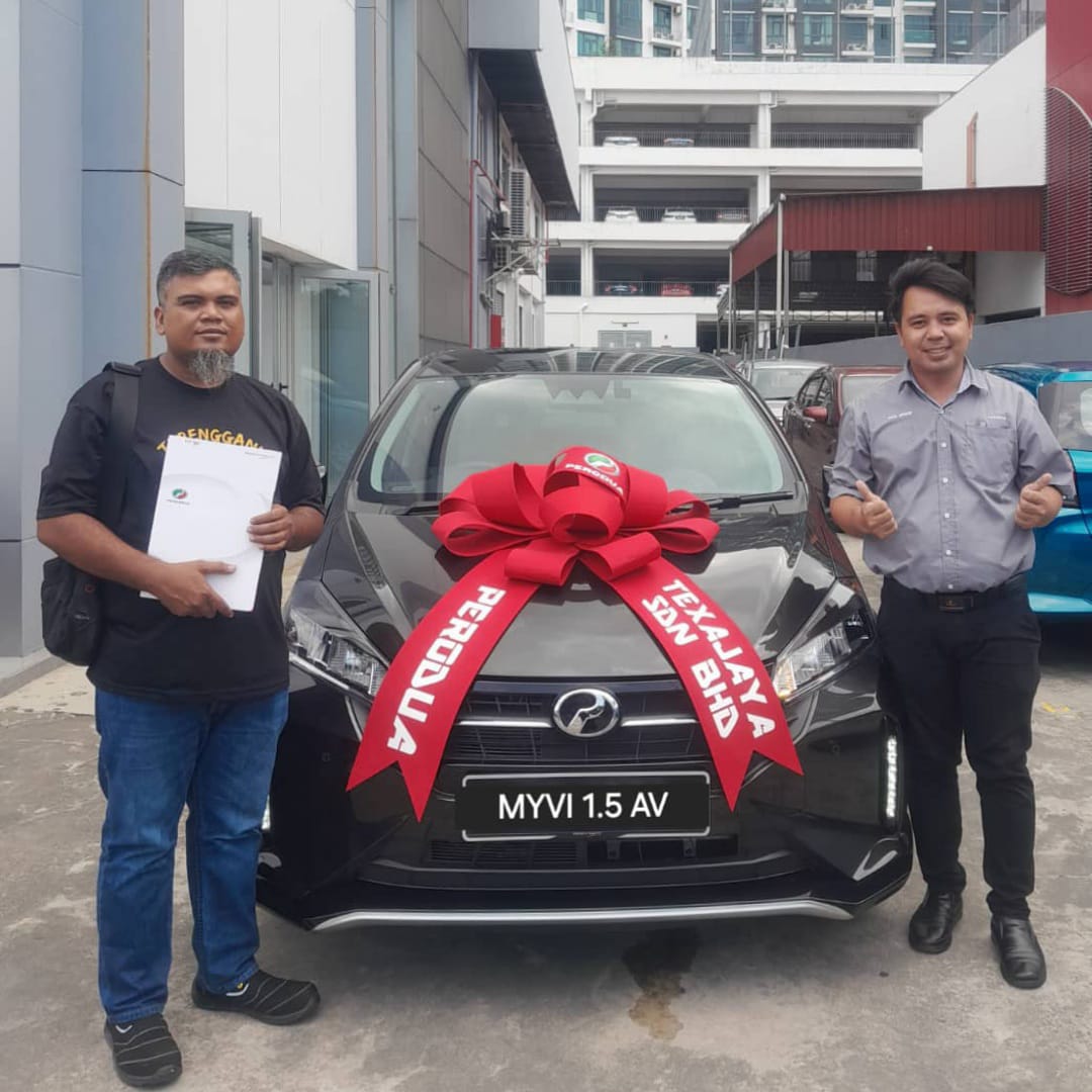 Momen penyerahan pelanggan 7