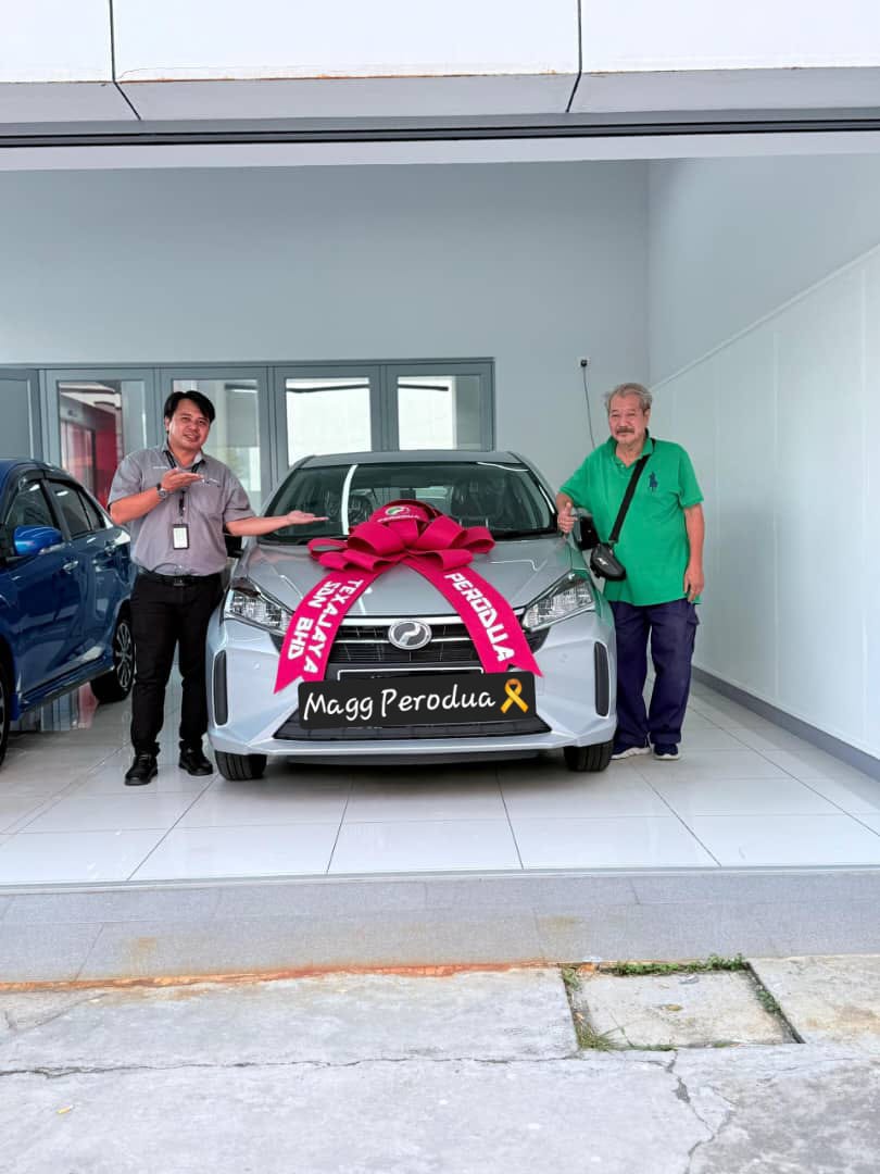 Momen penyerahan pelanggan 17