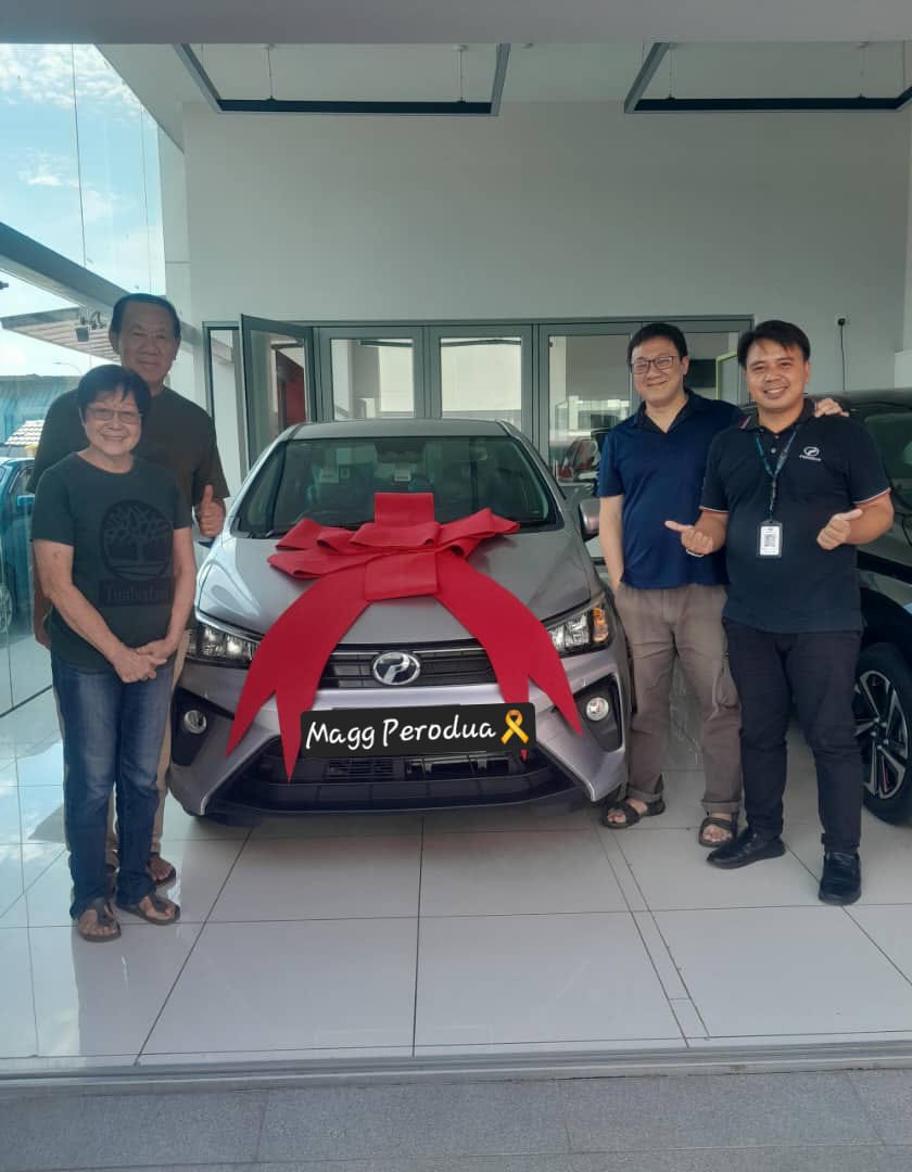 Momen penyerahan pelanggan 19